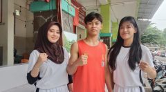 Kontingen Muaythai Kota Semarang Raih Dua Emas Porprov Jateng 2026, Muhammad Rizky: Perjuangan Latihan Terbayar
