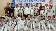 Raih Peringkat Kedua Porprov Jateng 2026, Muaythai Semarang Bangga dengan Perjuangan Atlet