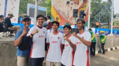 Mulai Berlaga Hari Ini, Panjat Tebing Kota Semarang Incar Dua Emas Porprov Jateng