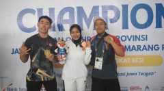 Tiga Bersaudara Saling Support demi Menjaga Tradisi Medali