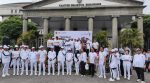 Kirab Obor Porprov Jateng 2026 Tiba di Semarang, 17 Atlet Siap Berlari Menuju Stadion Jatidiri