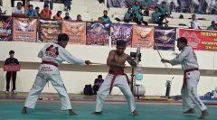 Semarang Kirim Tiga Nomor ke Final Gerak Seni Tarung Derajat