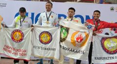 Jujitsu Semarang Sumbang Satu Emas dan Dua Perunggu di Porprov Jateng 2026, Masrokhan Tampil Perkasa