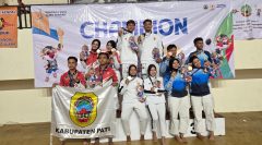 Borong 6 Medali, Tarung Derajat Kota Semarang Sabet 3 Emas di Porprov Jateng 2026