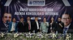 PERADI Profesional Jateng Bidik 14 DPD Kabupaten/Kota dan Gandeng 10 Fakultas Hukum, Tiga Pengurus Pusat Turun Langsung Konsolidasi