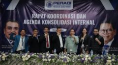 PERADI Profesional Jateng Bidik 14 DPD Kabupaten/Kota dan Gandeng 10 Fakultas Hukum, Tiga Pengurus Pusat Turun Langsung Konsolidasi